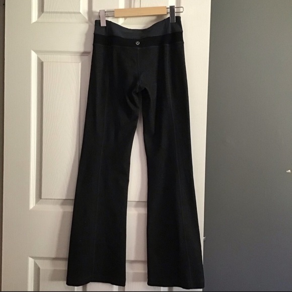 Lululemon reversible groove pant - dark grey - Picture 2 of 8